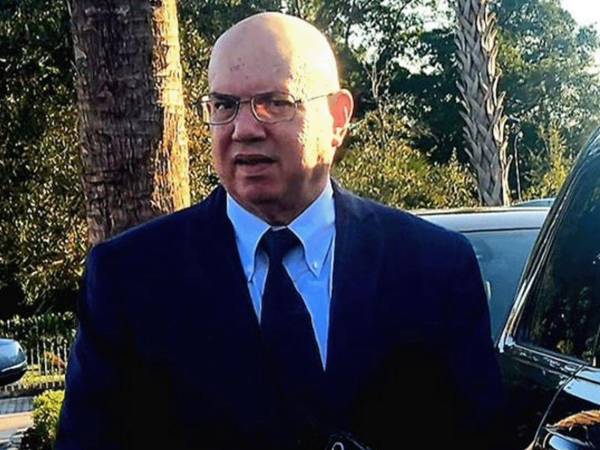 Rodolfo Padilla Sunseri, exalcalde de San Pedro Sula.