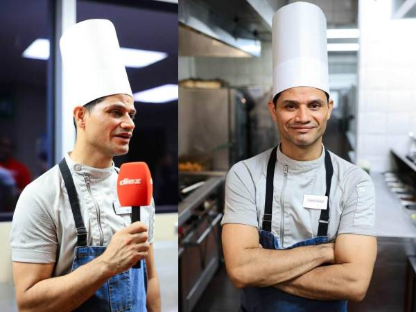 Cristopher Ruiz será el chef de los seleccionados catrachos en Costa Rica.