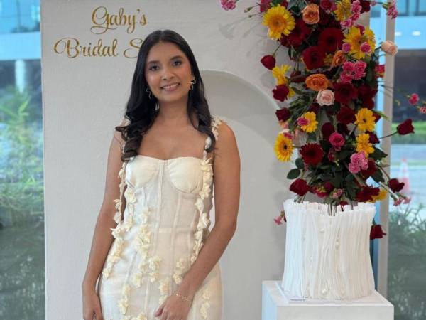 Gabriela Euceda Pineda celebró su Bridal shower junto a sus seres queridos, en donde no faltó la alegría y el júbilo por el amor y la familia.
