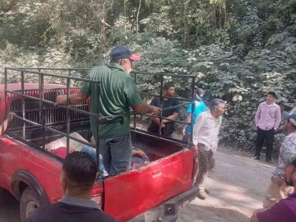 Al llegar al lugar, los equipos de emergencia confirmaron el fallecimiento de un hombre identificado únicamente como Eli.