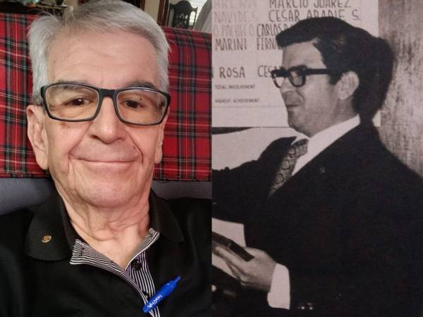 Emilio Santamaría Sánchez nació en Ciudad de México. Actualmente escribe la columna Positivo y Negativo para Diario LA PRENSA, escritos que realiza desde hace 46 años.