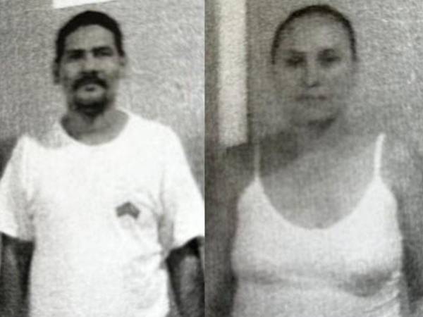 Blas Antonio Romero y su madrastra Lirio Aracely Villafranca fueron trasladados a la Granja Penal de El Porvenir, Atlántida.