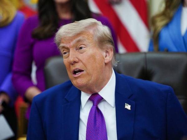 Donald Trump, presidente de Estados Unidos.