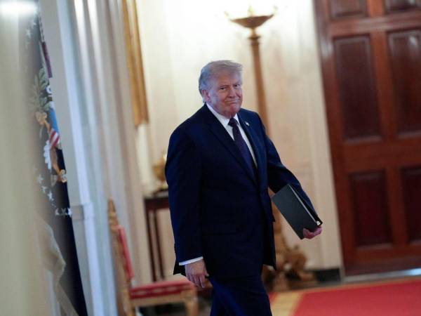 Donald Trump, presidente de Estados Unidos.