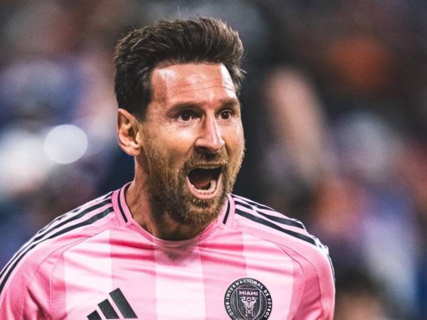 Lionel Messi celebró con euforia la histórica clasificación a la final que obtuvo Inter Miami.