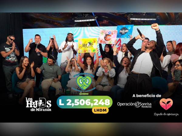 La tercera edición del Podcastón, organizada por Los Hijos de Morazán, reunió a cientos de hondureños el domingo 14 de diciembre y logró una recaudación histórica de 2,506,248 lempiras, destinados a Operación Sonrisa Honduras y Legacy of Hope. El evento se consolidó como una verdadera fiesta de solidaridad y compromiso social.