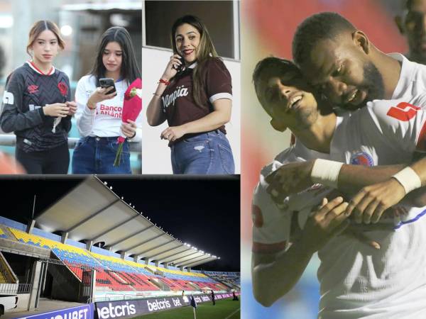 Las imágenes del debut del bicampeón Olimpia en el Torneo Clausura 2026, venciendo (1-0) al Génesis PN en el estadio Nacional Chelato Uclés de Tegucigalpa.