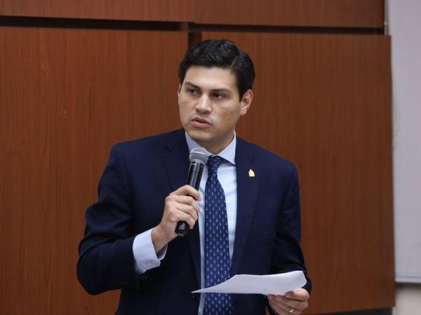 Marlon Ochoa es consejero del Consejo Nacional Electoral (CNE), representante del partido Libre.