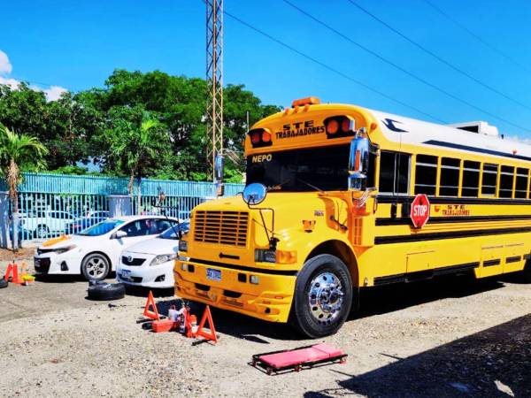 Desde ya el IHTT ha comenzado a inspeccionar los buses que van a excursiones.