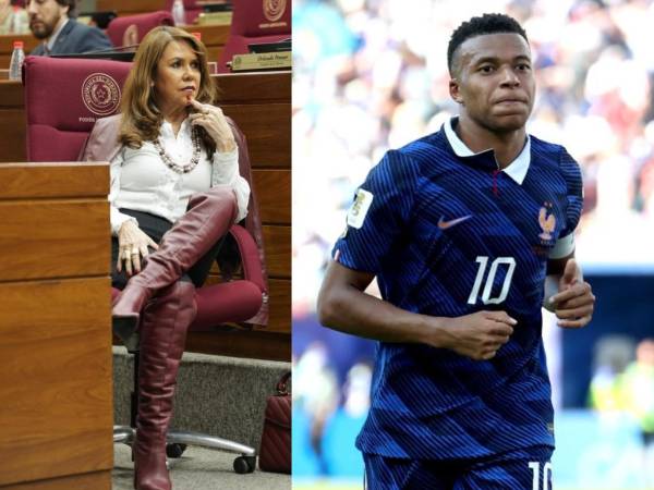 Sigue el escándalo. Senadora opositora Celeste Amarilla compartió lamentables comentarios sobre Mbappé y el Gobierno de Paraguay responde.