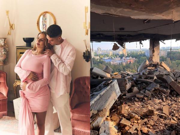 Sudakov, también integrante clave de la selección ucraniana, ha compartido en redes sociales imágenes estremecedoras del lugar donde su esposa embarazada, su hija de tres años y su madre estaban alojadas. Un ataque con misiles rusos impactó directamente en su vivienda familiar.