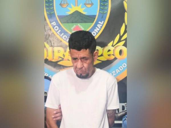 Agentes de la Dipampco detuvieron al sospechoso en la López Arellano.