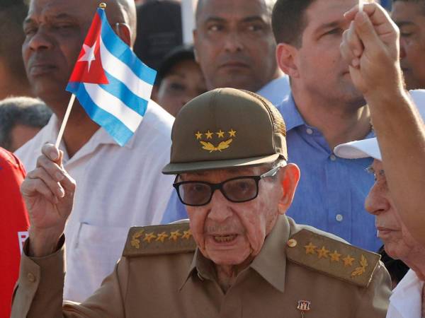 Fotografía de archivo del expresidente de Cuba Raúl Castro.