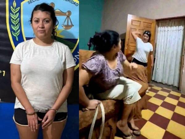 La mujer enfrentará cargos por suponerla responsable del delito de maltrato familiar agravado.