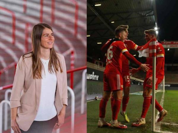 Histórico. Marie-Louise Eta se convertirá en la primer mujer en dirigir en un equipo masculino en una de las grandes ligas de Europa.