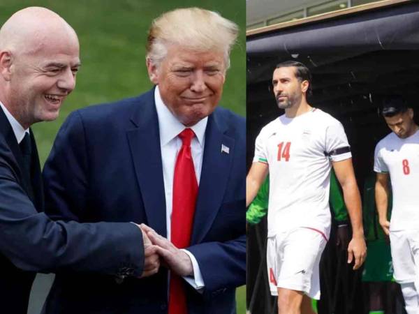 El Mundial está a la vuelta de la esquina y a pocos meses de su inicio, Gianni Infantino, presidente de la FIFA, ha confirmado la decisión final con Irán tras el conflicto con Trump.