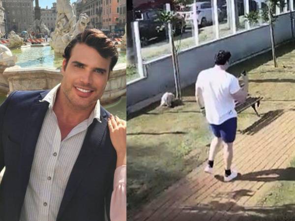 El empresario brasileño mató a un barrendero en Belo Horizonte.