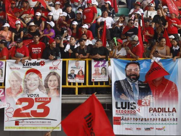 Libre sufrió una abrumadora derrota en las elecciones generales del 30 de noviembre.