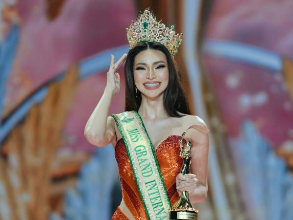 La filipina Emma Mary Tiglao es la nueva Miss Grand International.