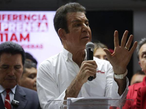 El candidato presidencial Salvador Nasralla.