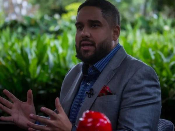 Nicolás Maduro Guerra, hijo de Nicolás Maduro, presidente de Venezuela.