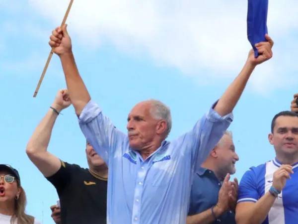 Fotografía de archivo del presidente electo de Honduras, Nasry Asfura.