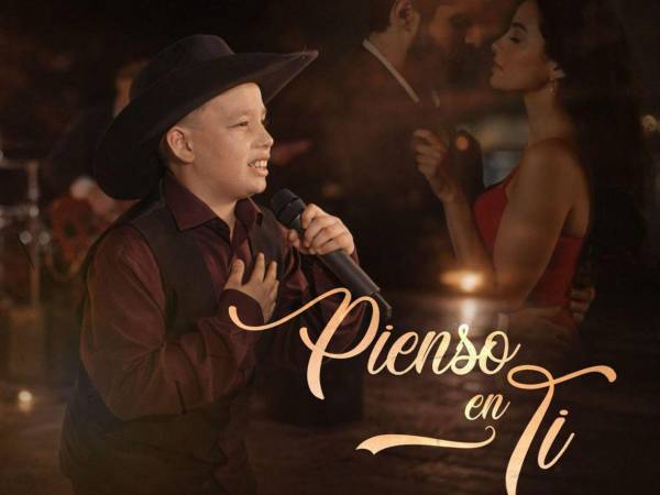 David Emanuel debuta en la música con su pieza musical Pienso en ti.