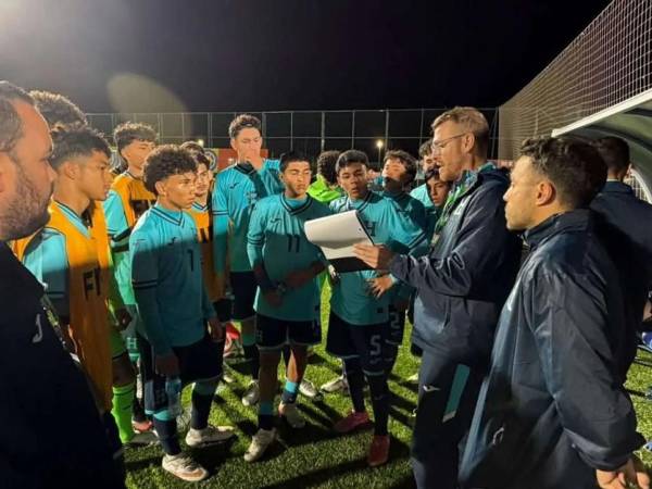 La Selección de Honduras le dio guerra a Francia y terminó perdiendo en la tanda de penales en el Mundial Sub-15.