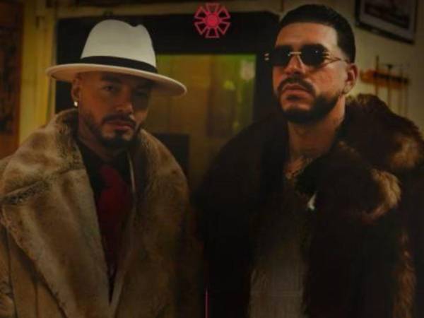 J Balvin y Ryan Castro