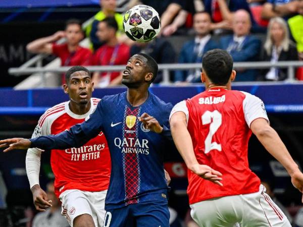 PSG y Arsenal se enfrentan este sábado en la final de la Champions League.