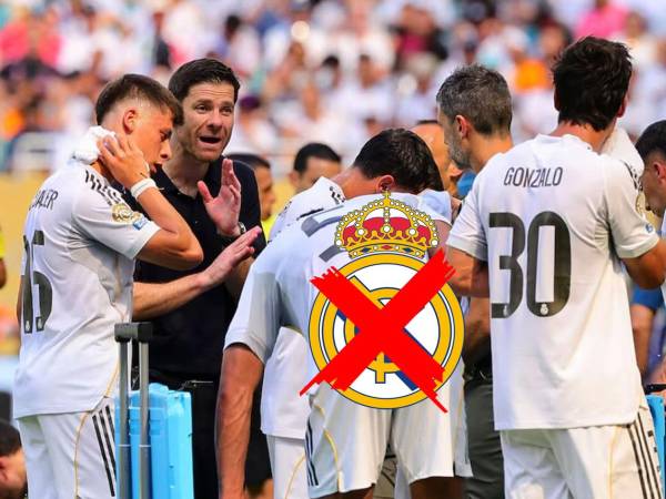 Real Madrid prepara una salida para los próximos días ya que Xabi Alonso no cuenta con el futbolista.