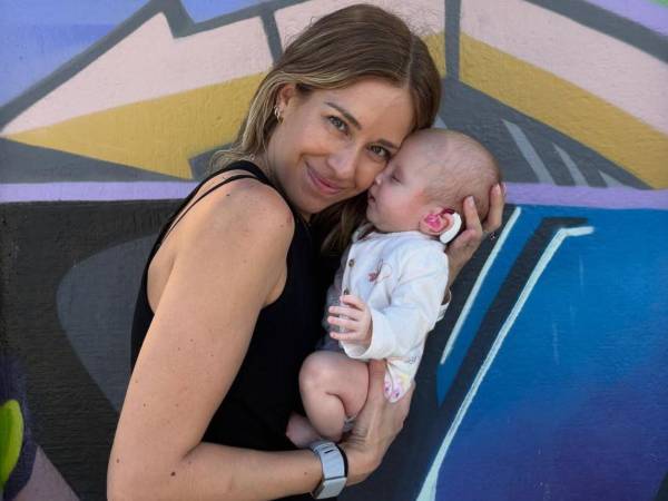 Carmen Aub, famosa por su papel de Rutilia Casillas en la serie El Señor de los Cielos, vive una nueva faceta como mamá.