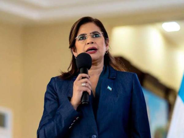 Rixi Moncada, precandidata presidencial por el Partido Libre.