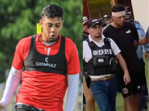 Mayron Flores se pronuncia tras su detención en la Liga de Ascenso.