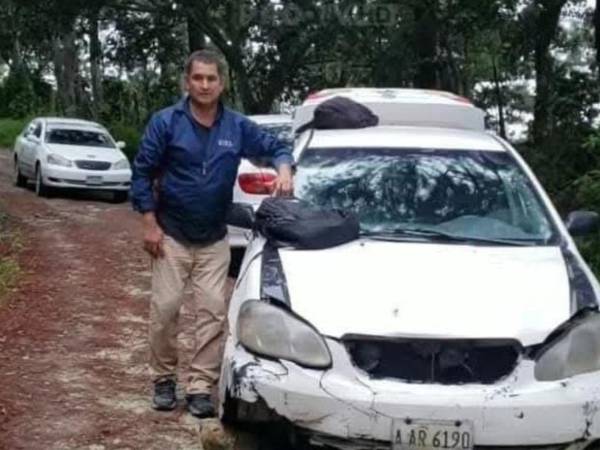 El comunicador fue atacado a tiros por sujetos en motocicleta en el departamento de Copán.