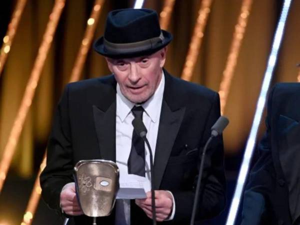 Jacques Audiard recibió el premio.