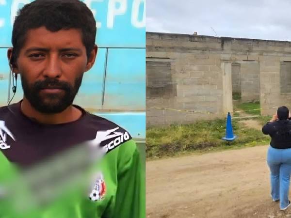 Wuilzon Alexander López fue asesinado dentro de la vivienda en construcción.