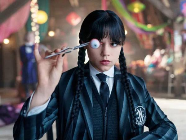 'Wednesday' estrena este seis de agosto en Netflix.