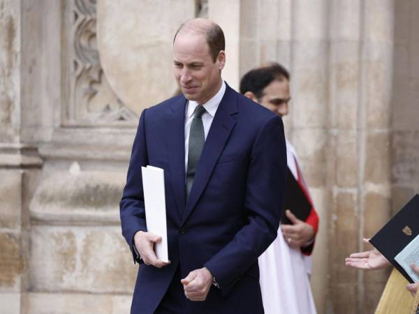 El príncipe Guillermo recuerda a su abuela, la reina Isabel II.