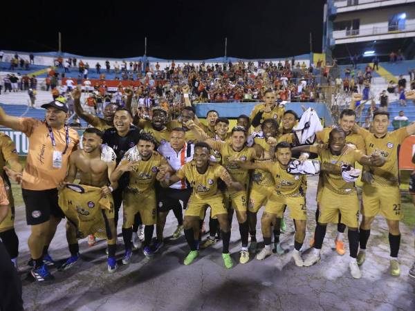 Marathón y Choloma se enfrentaron en el Estadio Olímpico de San Pedro Sula por la jornada 22.