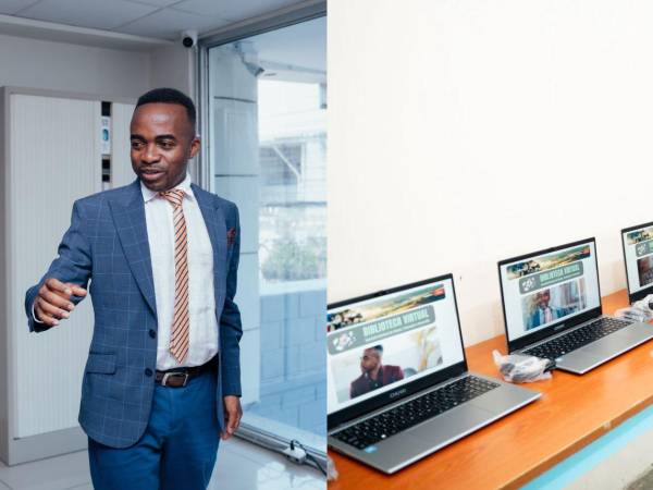 Luther Castillo dirige la Secretaría de Ciencia y Tecnología<b> (Senacit).</b>