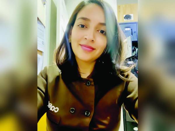 <b>Cinya Yadira Contreras Gómez era madre de dos menores. </b>