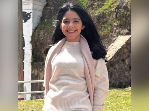 Fotografía en vida de Valeria Alvarado.