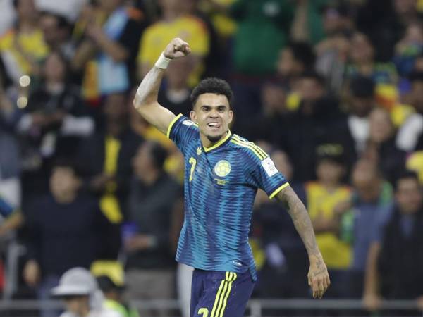 Luis Díaz fue al figura del debut de Colombia con un gol y una asistencia para el triunfo ante Uzbekistán en el Mundial 2026.