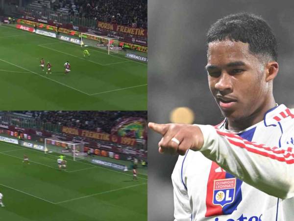 Endrick se luce con su primer triplete en la Ligue 1 de Francia.