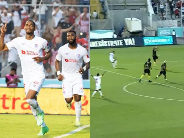 ¡Mano de Devron y penal al Olimpia! El gol de Bengtson en la final