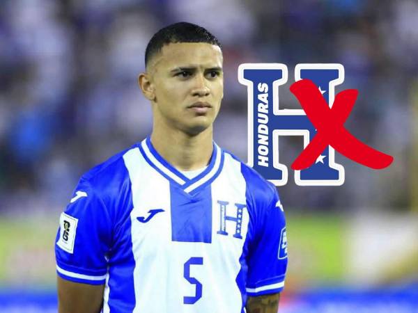 Kervin Arriaga no será convocado a la Selección de Honduras para la fecha FIFA de noviembre.