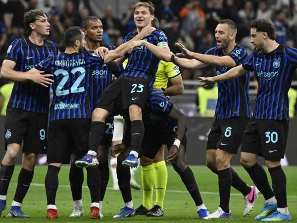 El Inter de Milán le recetó una goleada al Cagliari que lo acerca más al título de la Serie A de Italia.