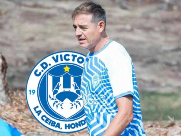 Hernán Medina, entrenador del Victoria en el Clausura 2026.