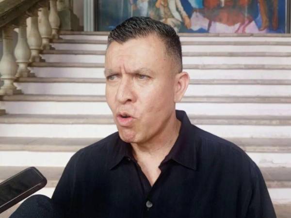 Hermes Omar Moncada, comisionado presidente del IAIP.